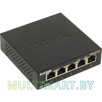 Коммутатор D-Link DGS-1005D/I3A